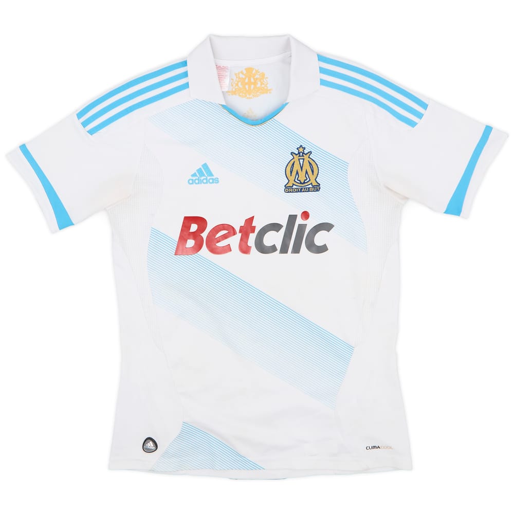 2011-12 Olympique Marseille Home Shirt - 5/10 - (XL.Boys)
