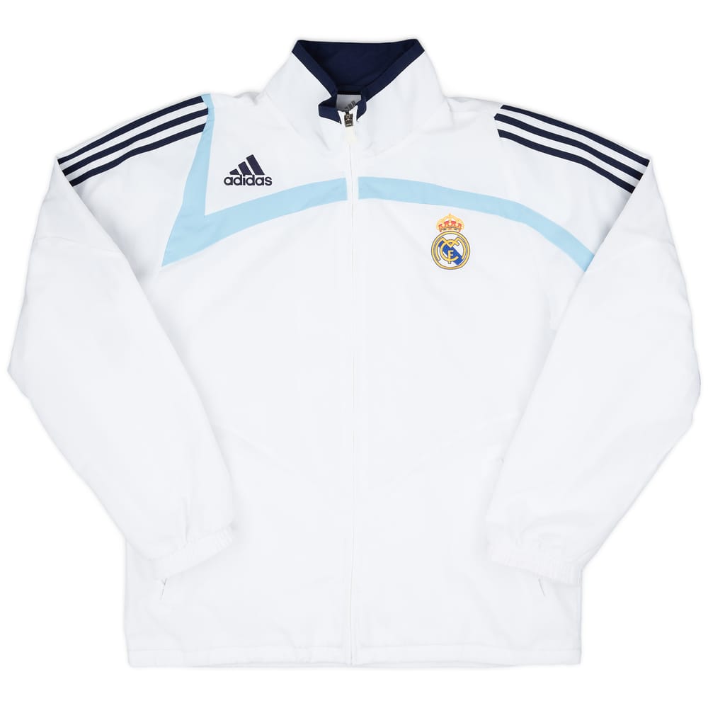 2007-08 Real Madrid adidas Track Jacket - 8/10 - (M/L)