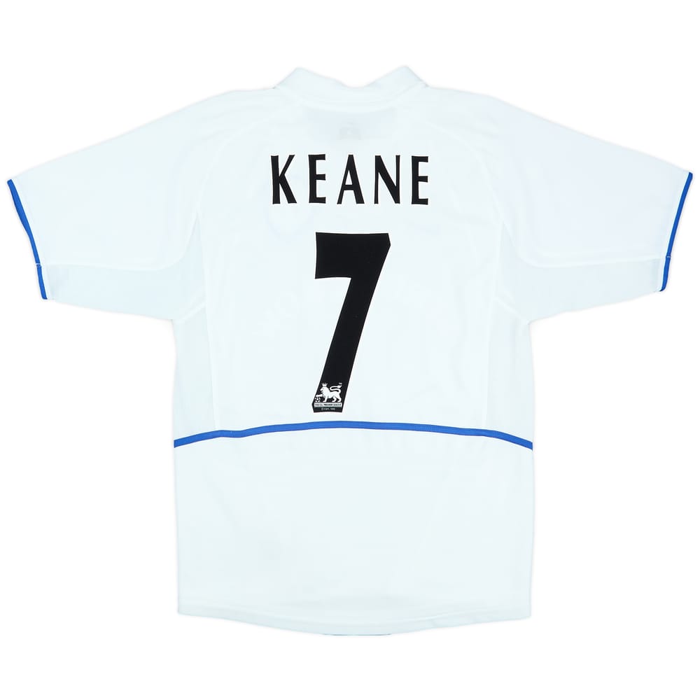 2002-03 Leeds United Home Shirt Keane #7 - 7/10 - (S)