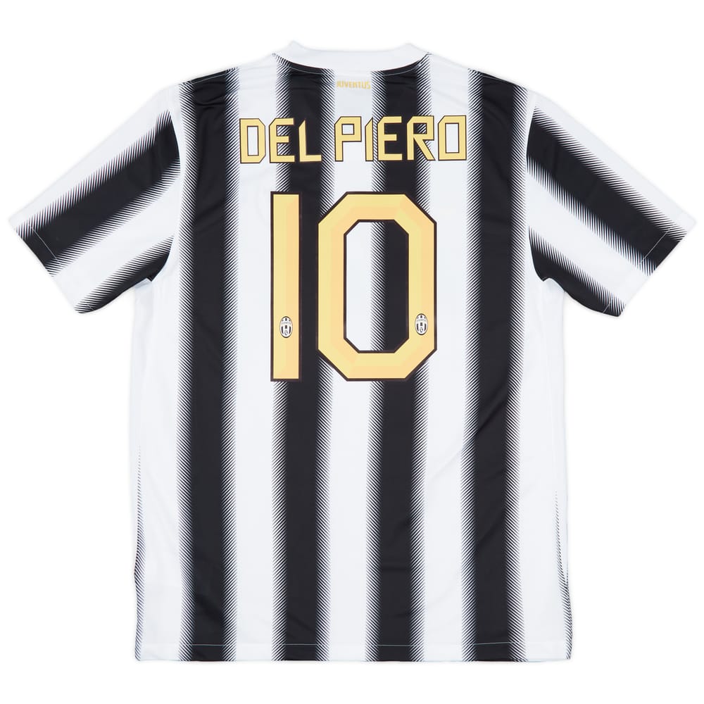 2011-12 Juventus Home Shirt Del Piero #10 (L)