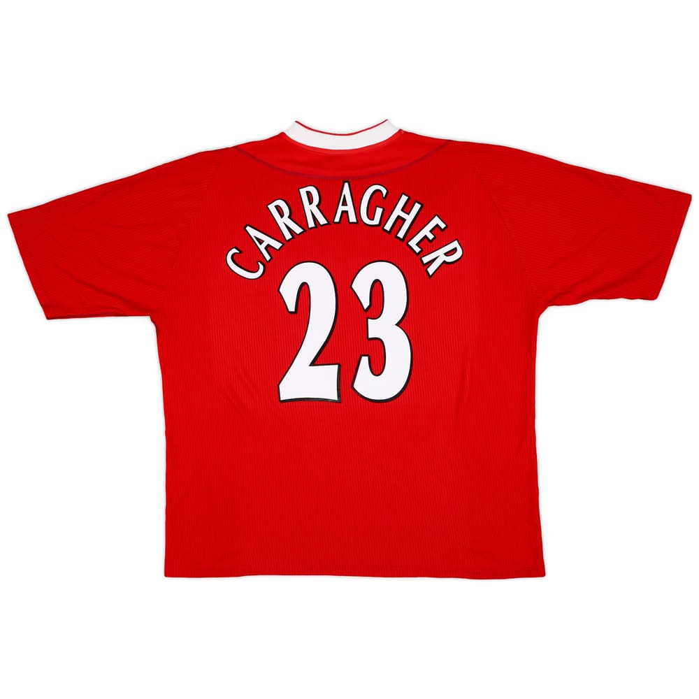 2002-04 Liverpool Home Shirt Carragher #23 - 9/10 - (XXL)