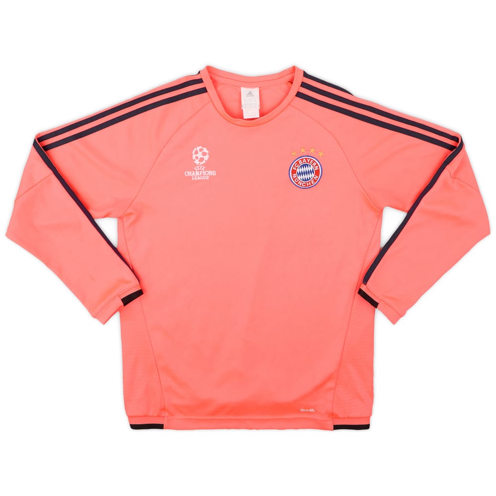 2015-16 Bayern Munich adidas Champions League Training Top - 8/10 - (M)