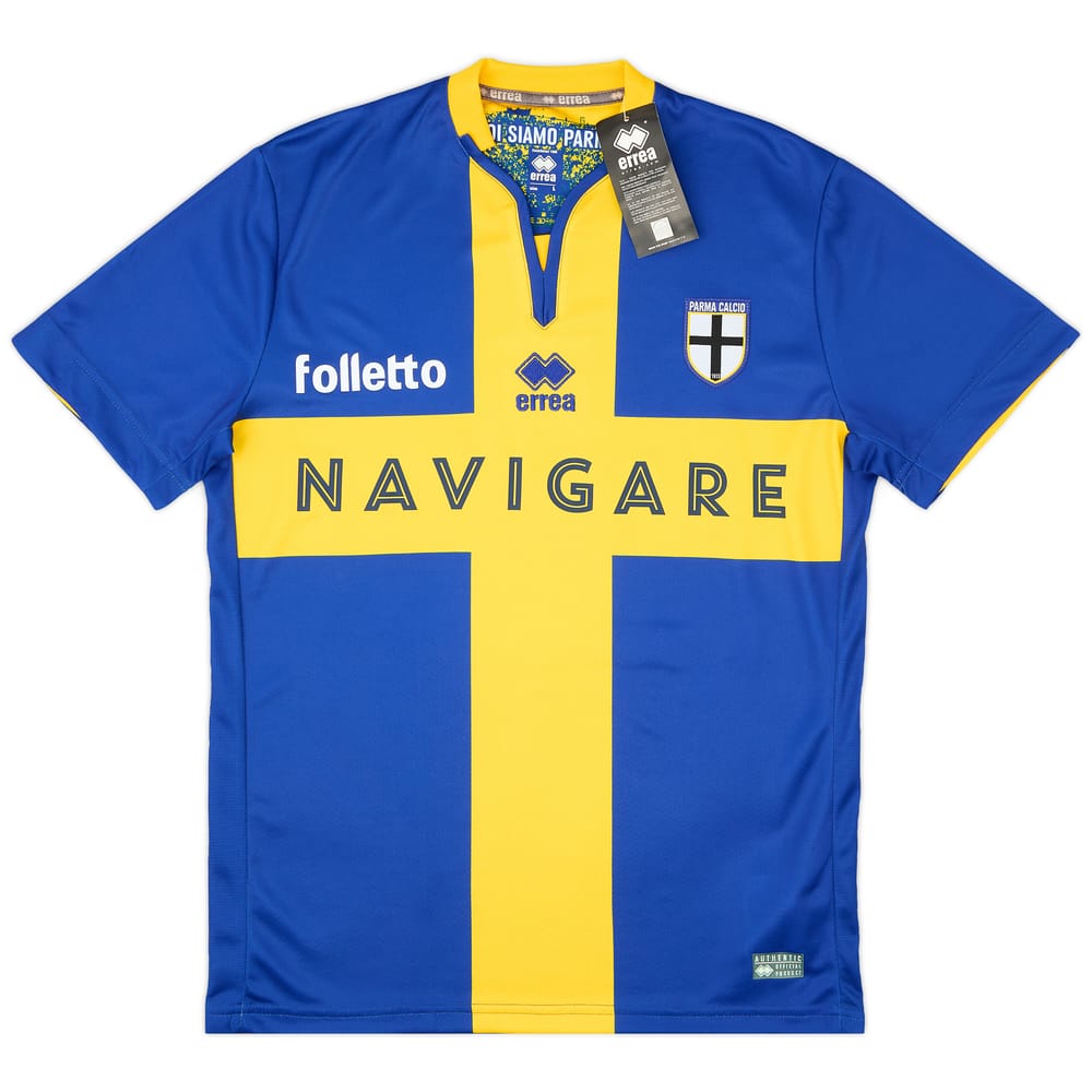 2015-16 Parma Away Shirt