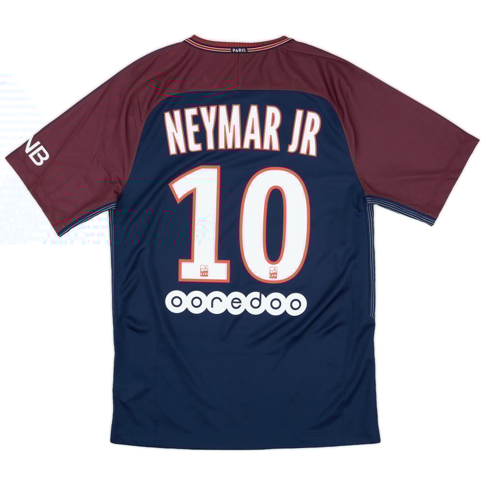 2017-18 Paris Saint-Germain Home Shirt Neymar Jr #10 (S)