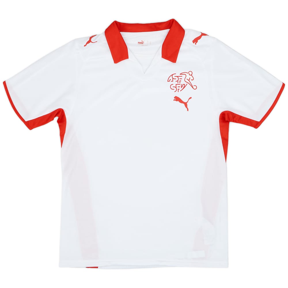 2008-10 Switzerland Away Shirt - 9/10 - (M)