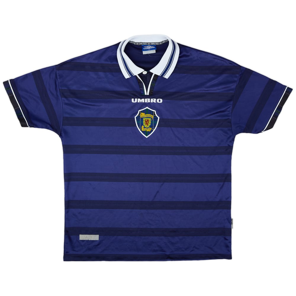 1998-00 Scotland Home Shirt - 7/10 - (XXL)