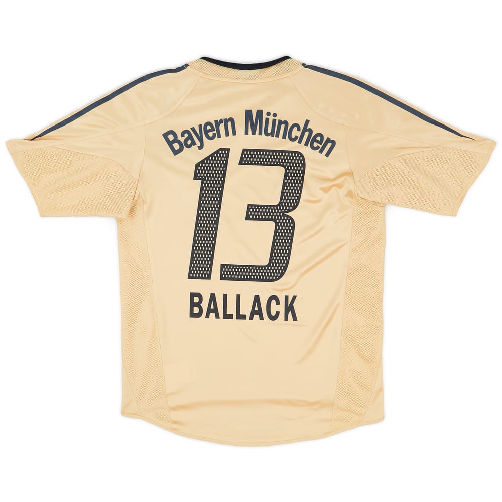 2004-05 Bayern Munich Away Shirt Ballack #13 - 9/10 - (S)