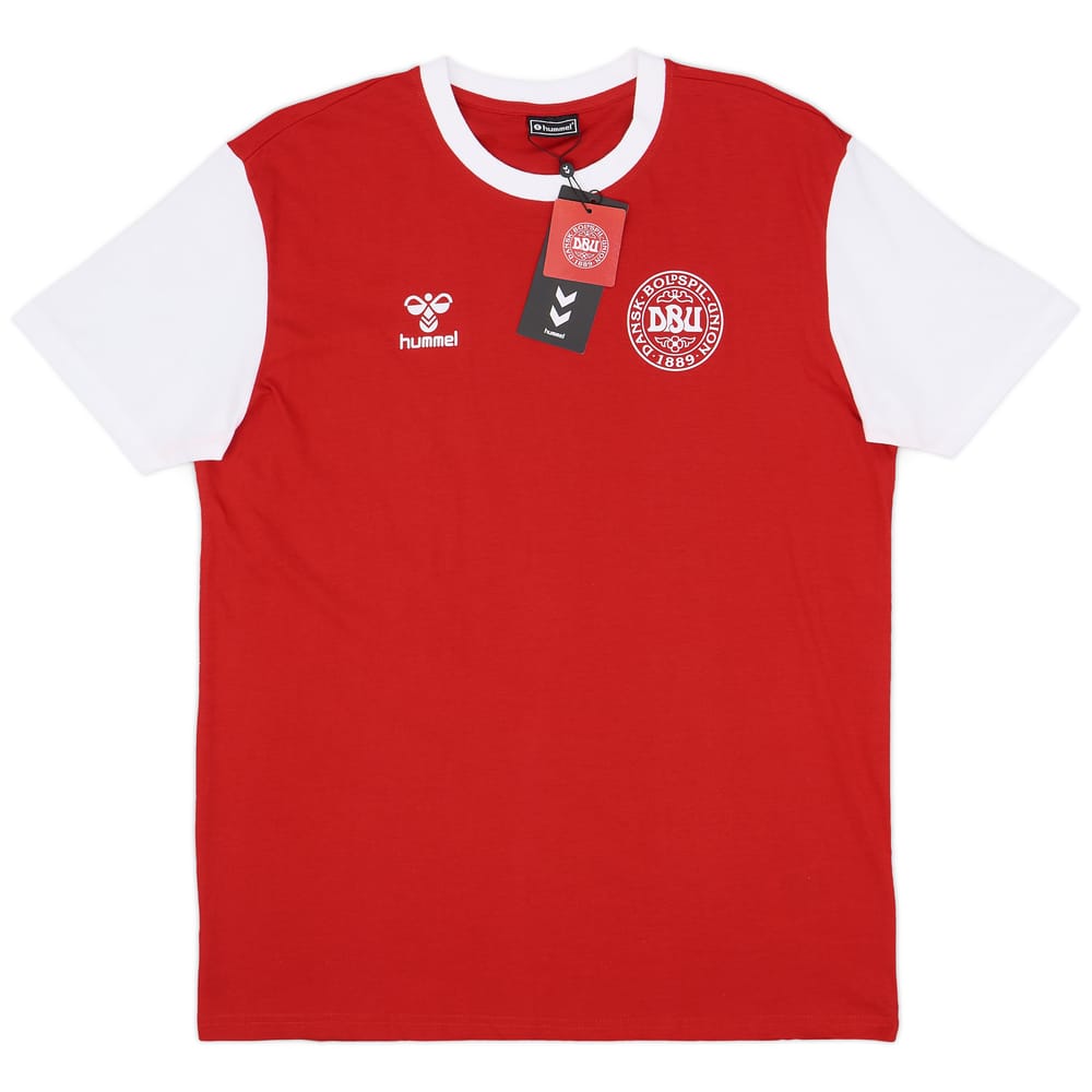 2024-25 Denmark Hummel Fan Tee