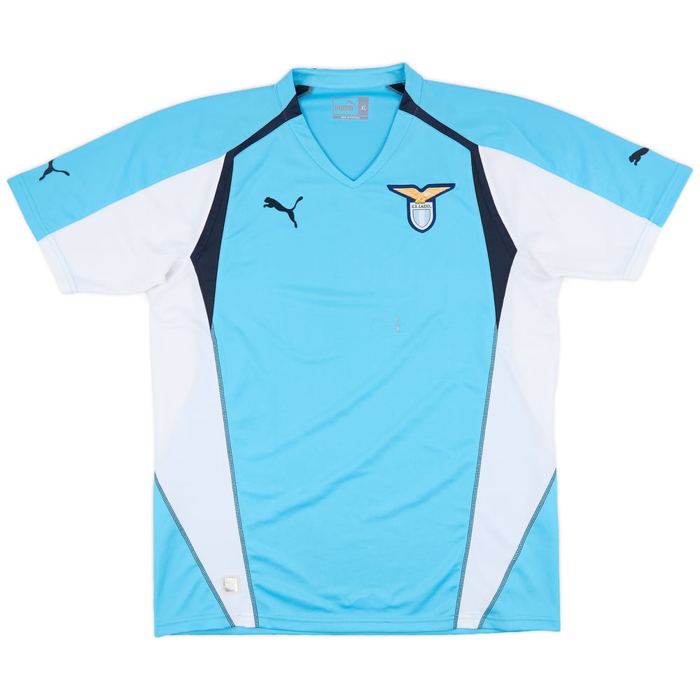 2004-05 Lazio Home Shirt - 7/10 - (XL)