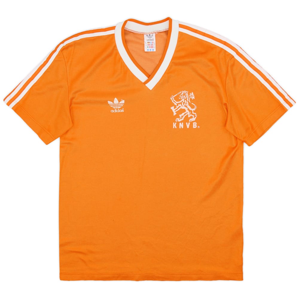 1985-88 Netherlands Home Shirt - 8/10 - (M/L)