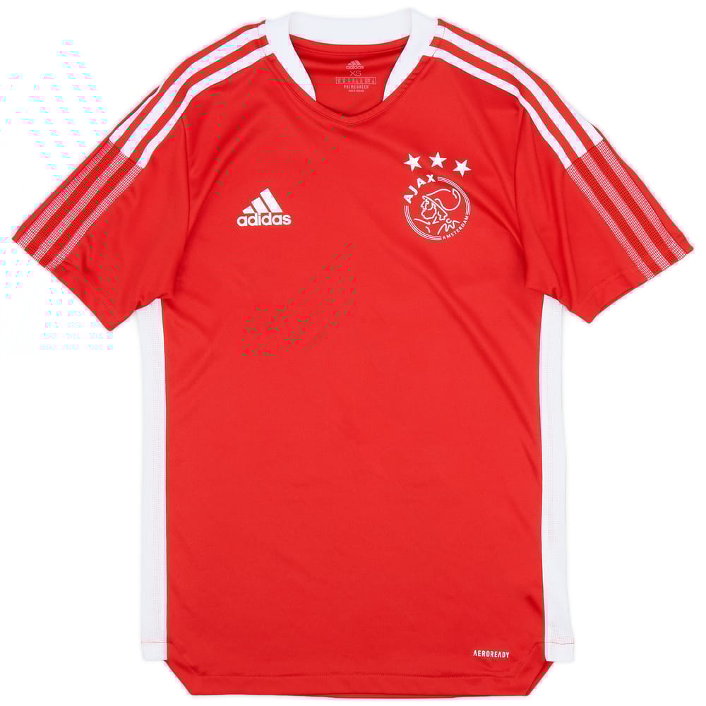 2021-22 Ajax adidas Training Shirt - 8/10 - (XS)