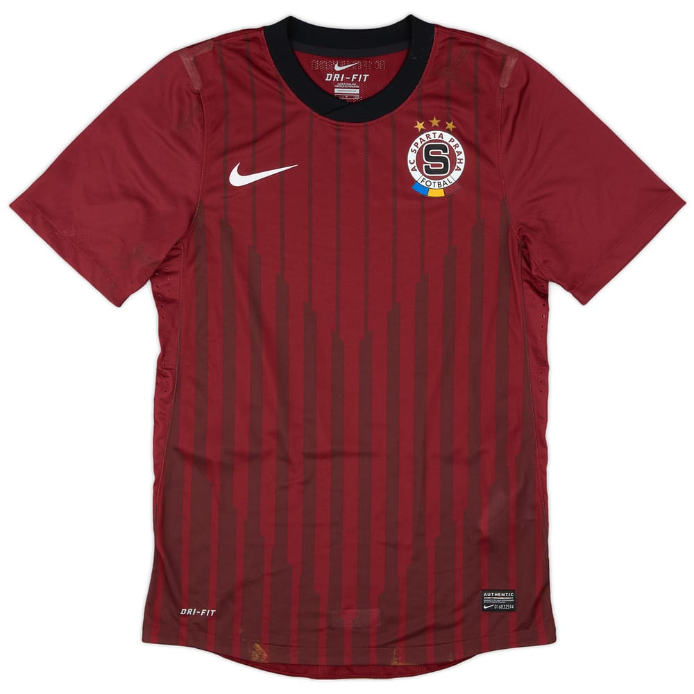 2011-12 Sparta Prague Player Issue Home Shirt Danielle - 6/10 - (S)