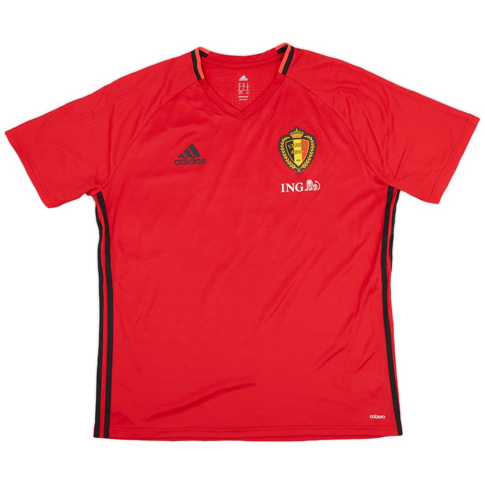 2015-16 Belgium adizero Training Shirt - 9/10 - (XL)