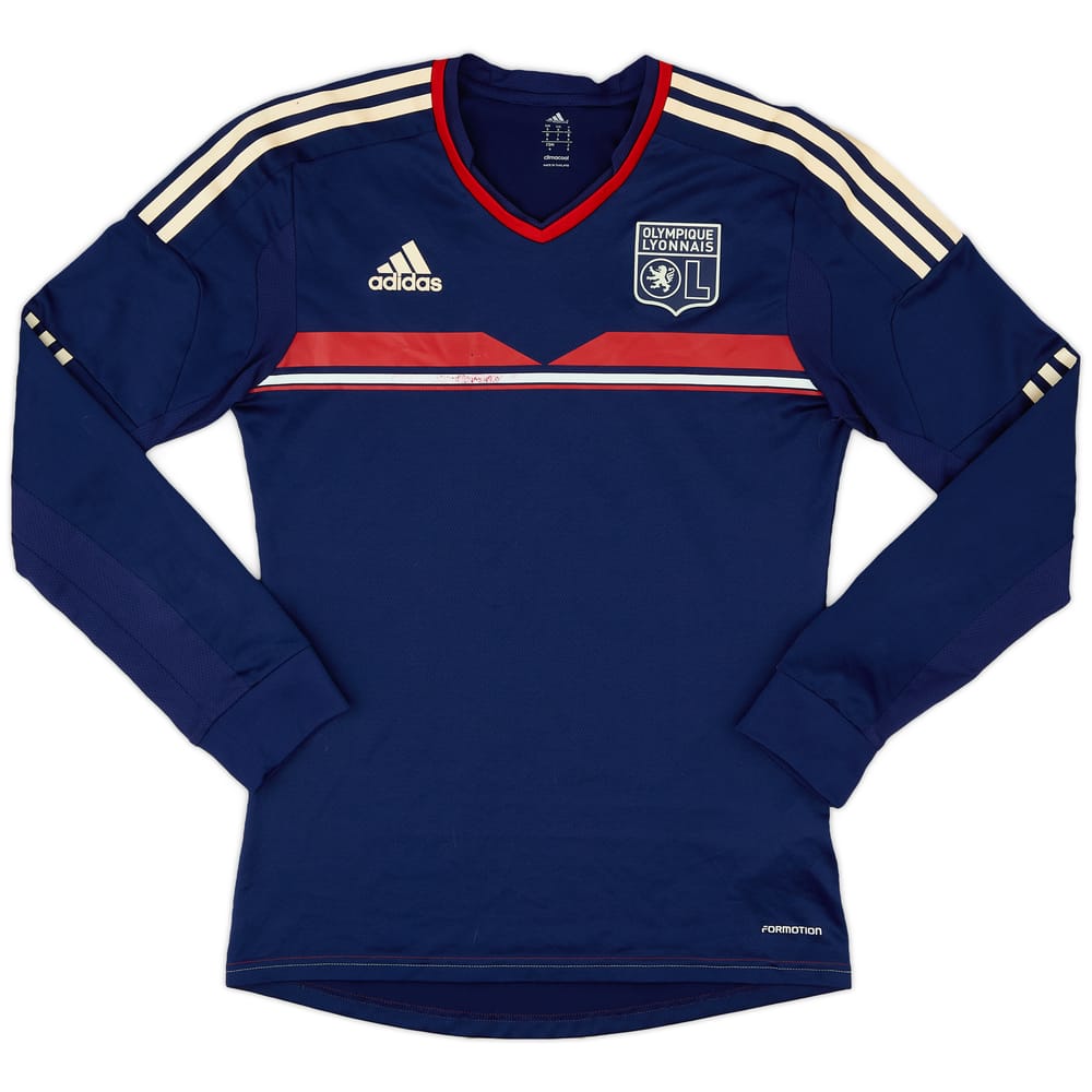 2013-14 Lyon Player Issue Third L/S Shirt - 6/10 - (M)