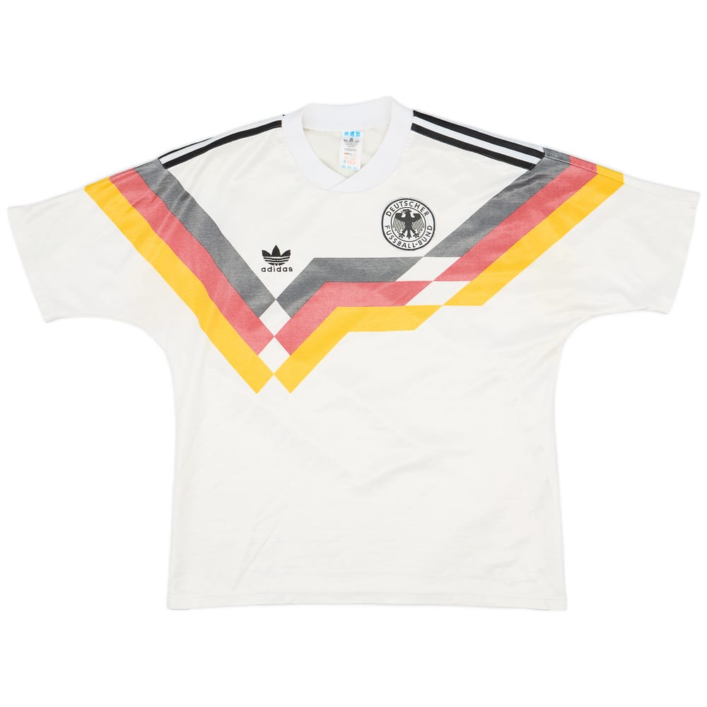 1988-90 West Germany Home Shirt - 7/10 - (L)