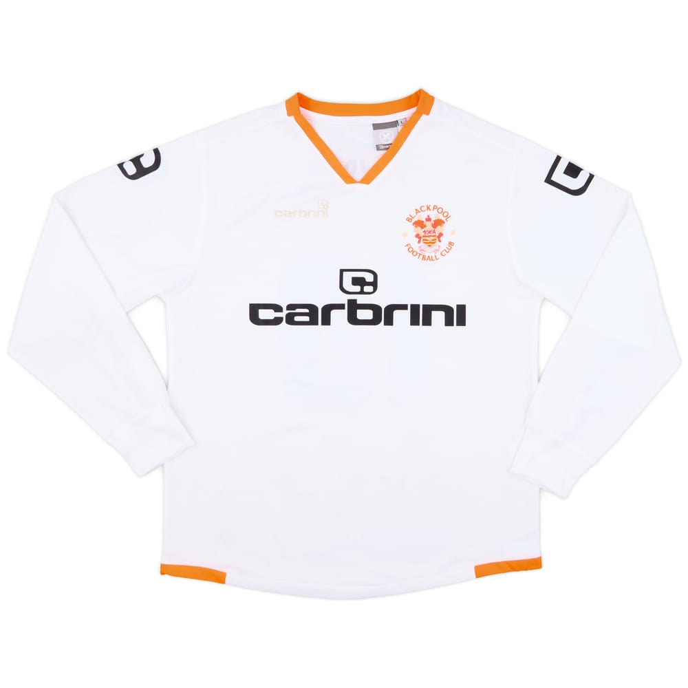 2009-10 Blackpool Away L/S Shirt #10 - 5/10 - (L)