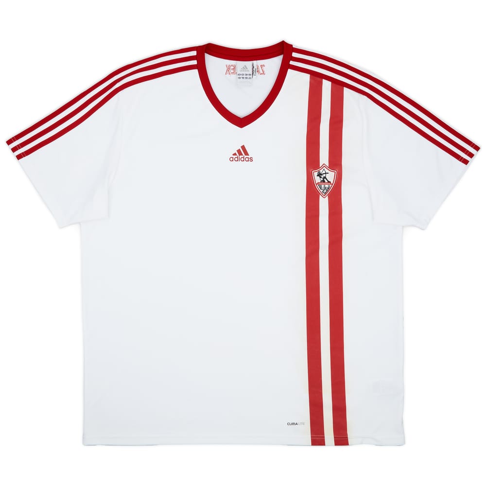 2010-11 Zamalek adidas Training Shirt - 6/10 - (3XL)