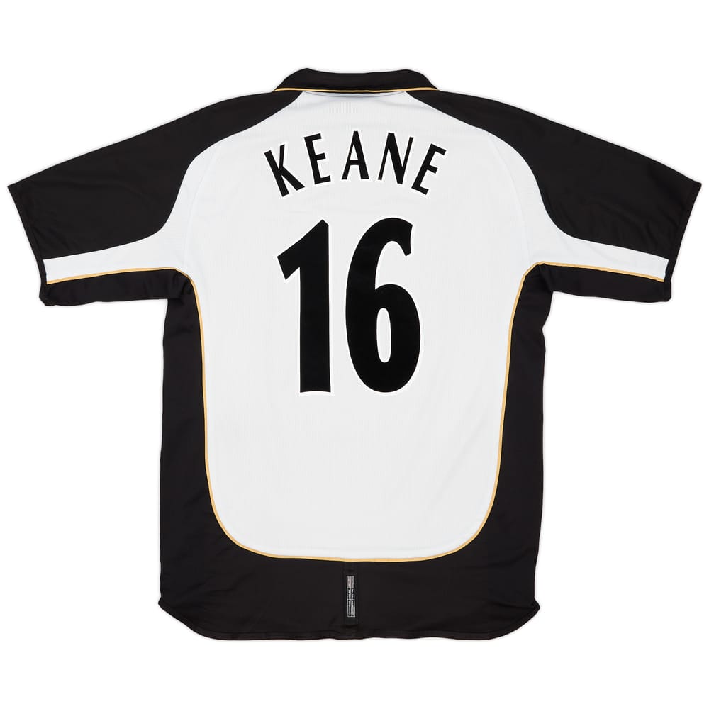 2001-02 Manchester United Centenary Away/Third Shirt Keane #16 - 7/10 - (L)