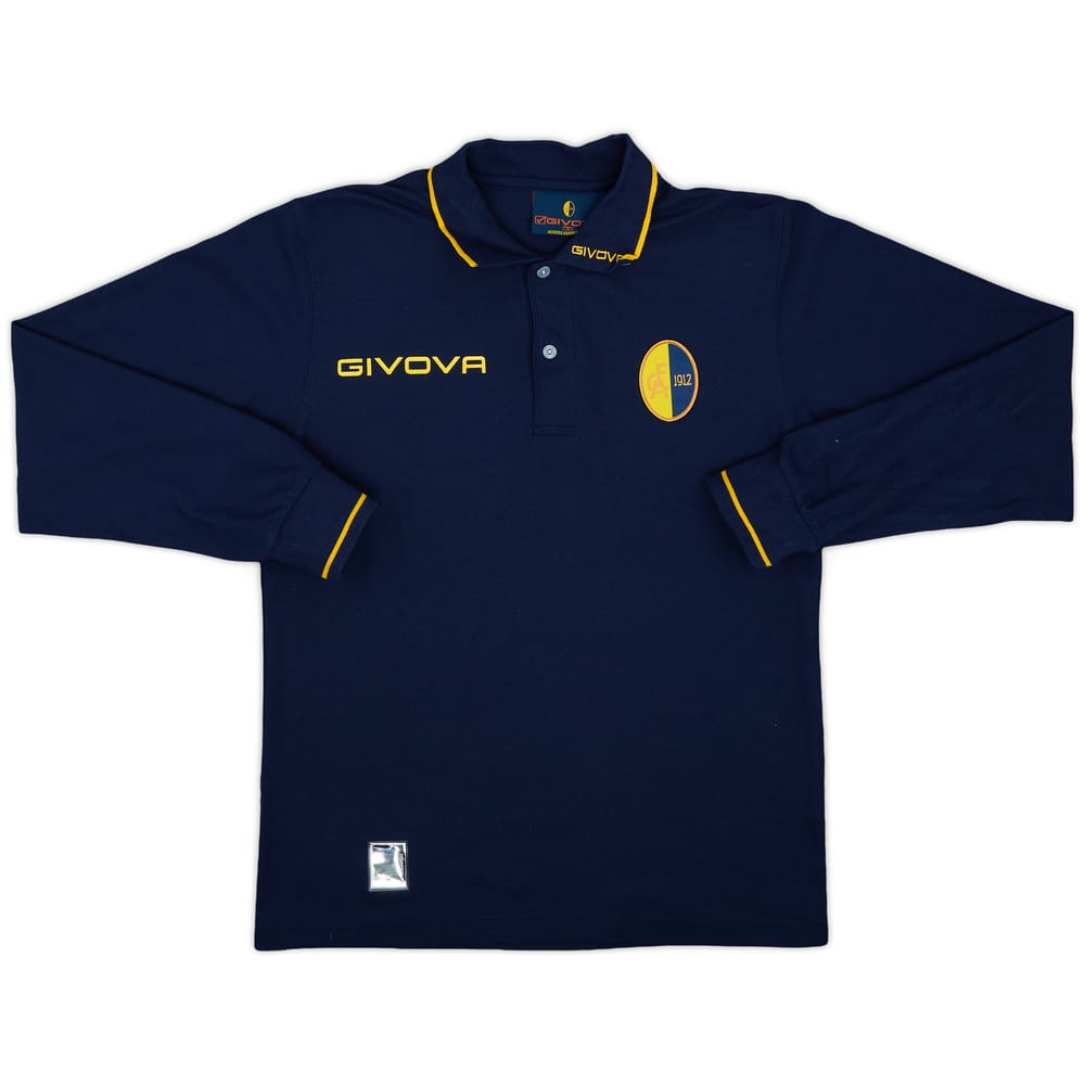 2012-13 Modena Givova Training L/S Shirt - 9/10 - (S)