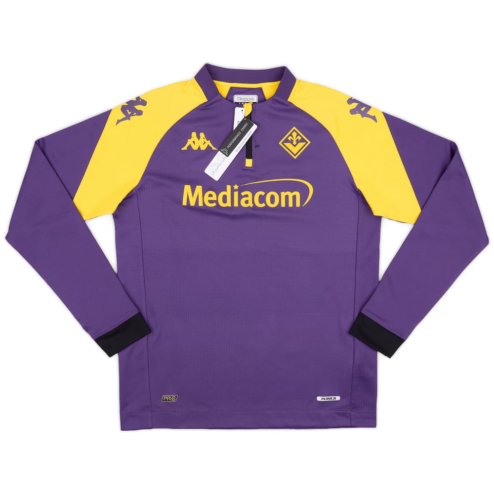 2023-24 Fiorentina Kappa 1/4 Zip Training Top