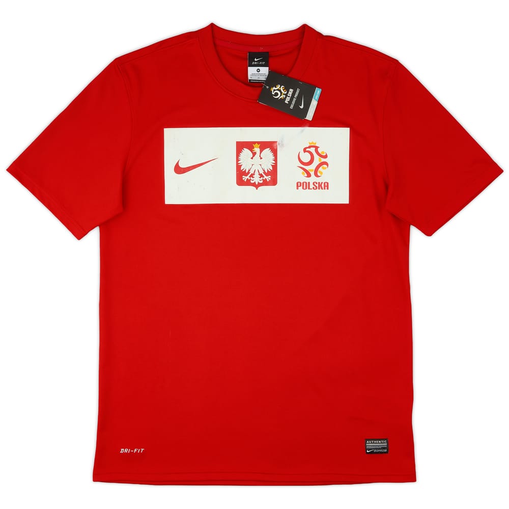 2012-13 Poland Basic Away Shirt (M)