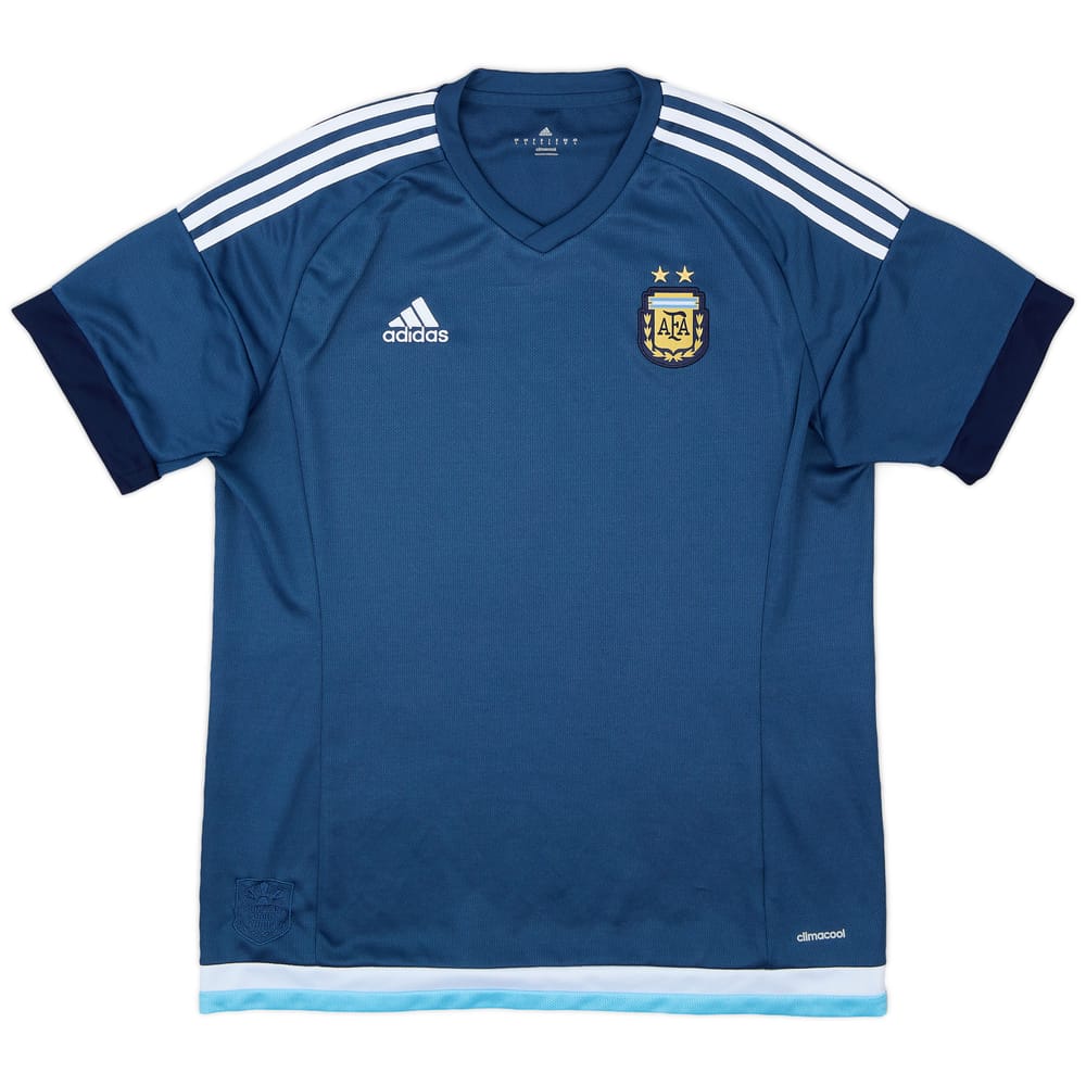 2015-16 Argentina Away Shirt - 9/10 - (L)