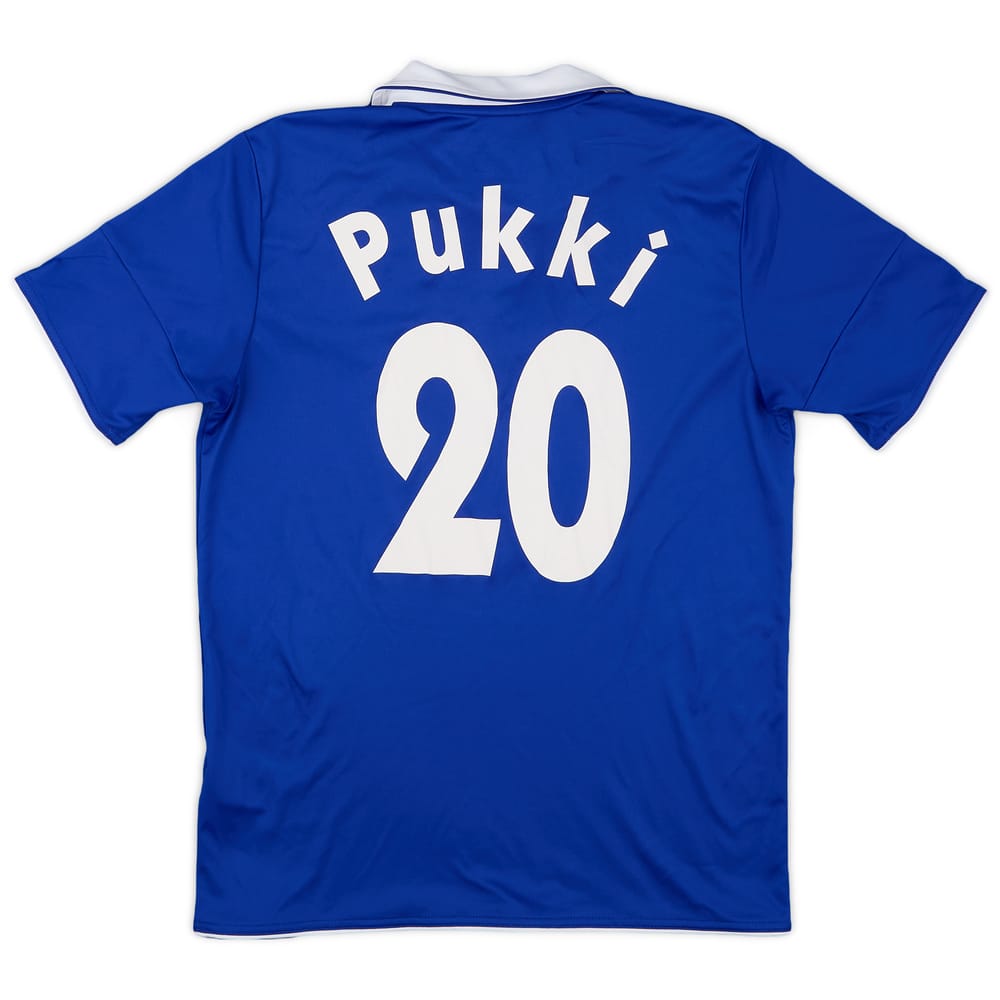 2010-12 Schalke Home Shirt Pukki #20 - 8/10 - (L.Boys)