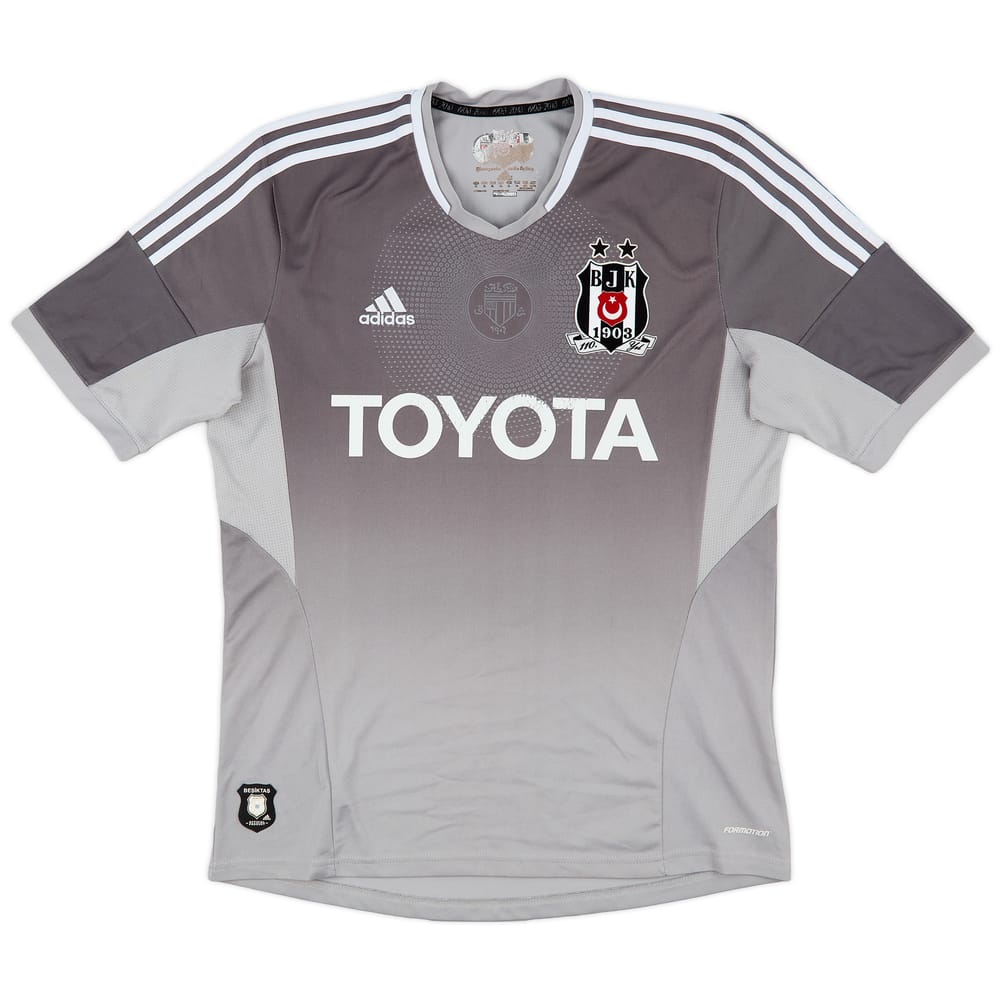 2013-14 Besiktas '110 yil' Formotion Third Shirt - 5/10 - (XL)