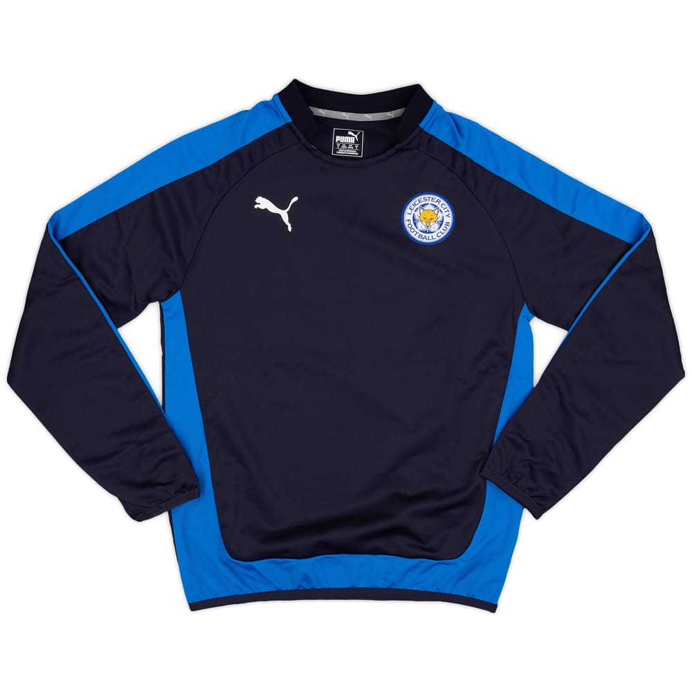 2017-18 Leicester Puma Sweat Top - 10/10 - (S)