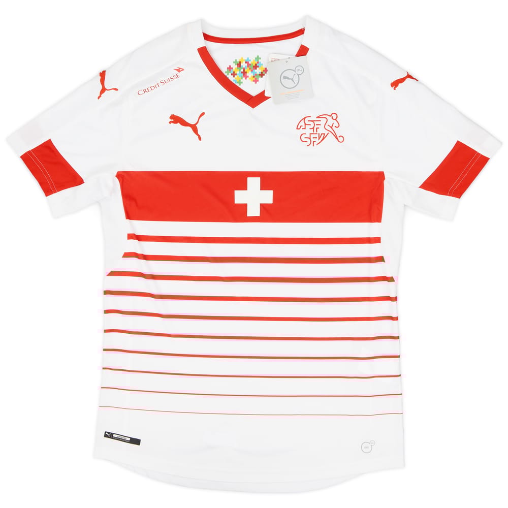2016-17 Switzerland Away Shirt (S)