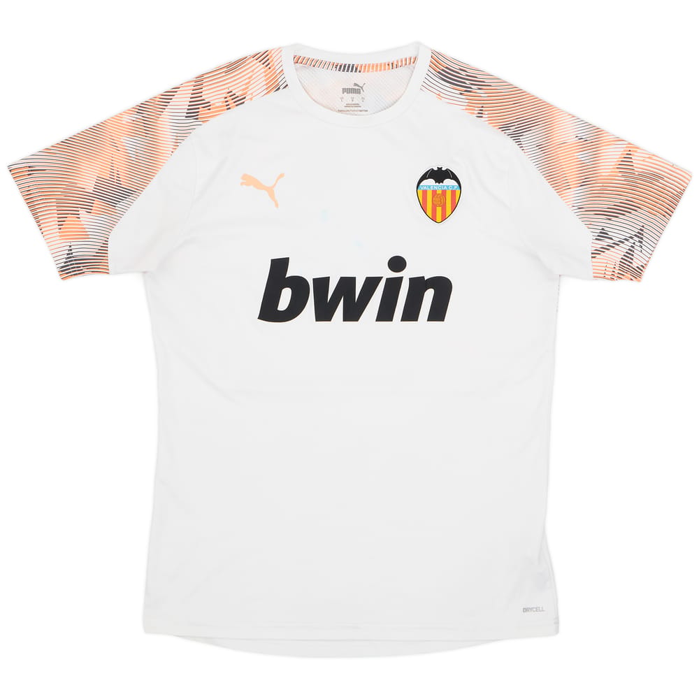 2019-20 Valencia Puma Training Shirt - 6/10 - (L)