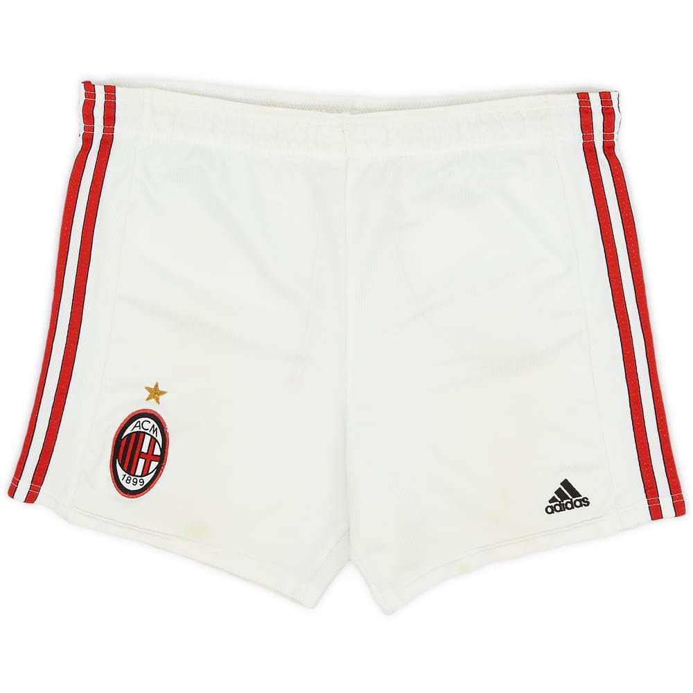 1998-99 AC Milan Home Shorts - 5/10 - (XL)