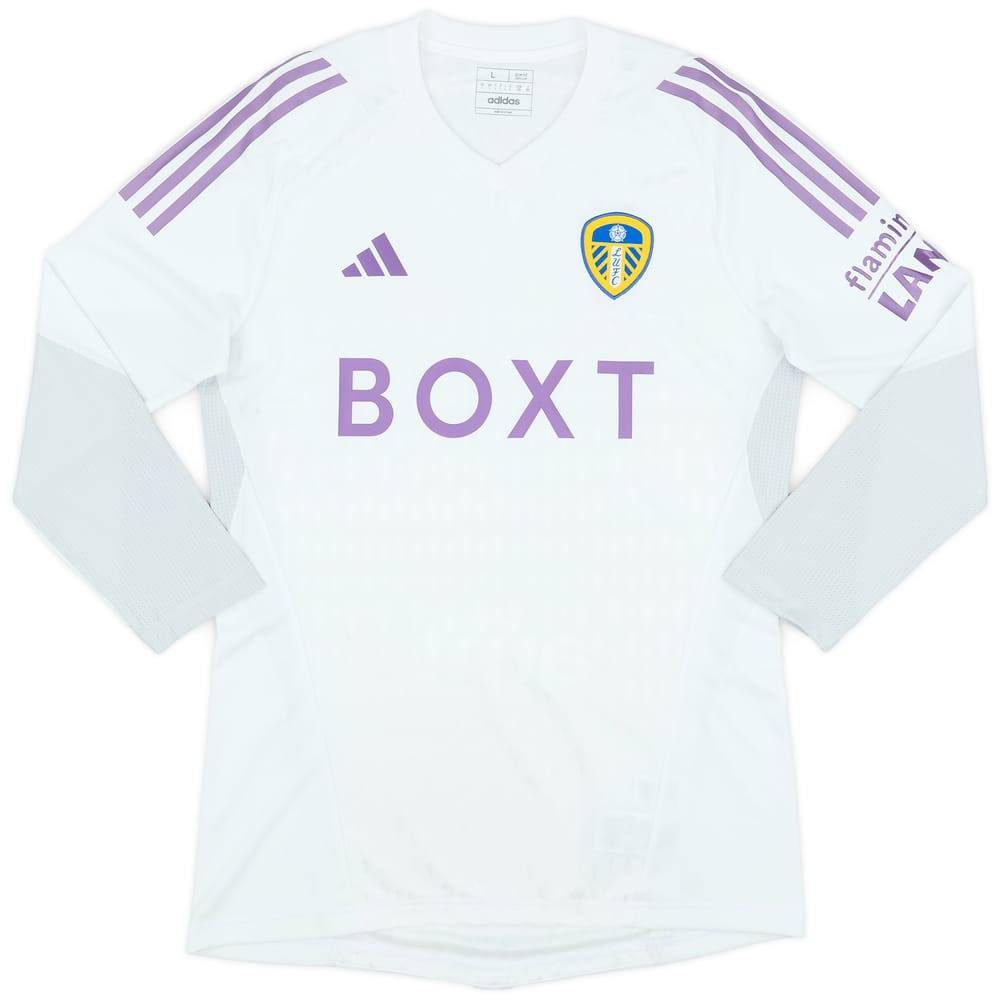 2023-24 Leeds United Player Issue GK Third Shirt - As New - (L)