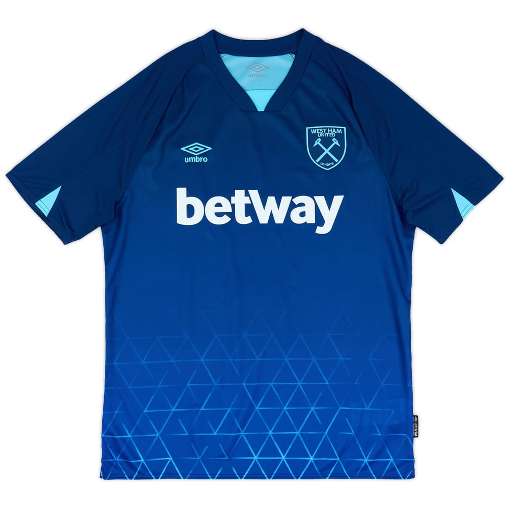 2023-24 West Ham Third Shirt - As New