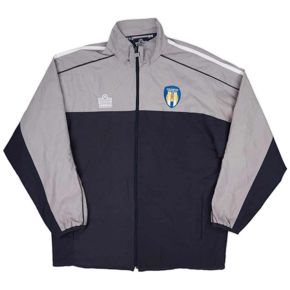 2004-06 Colchester Admiral Track Jacket - 4/10 - (XL)