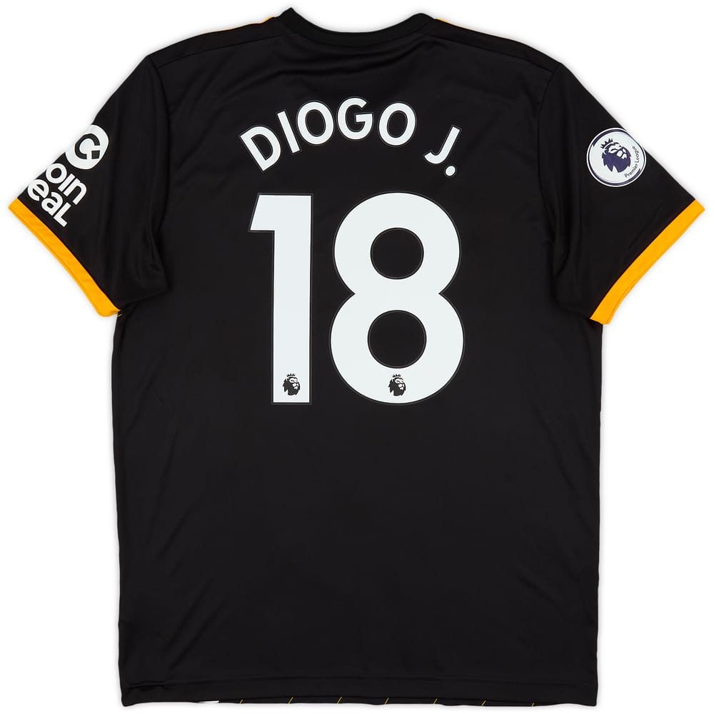 2019-20 Wolves Away Shirt DiogoJ. #18 - 8/10 - (L)