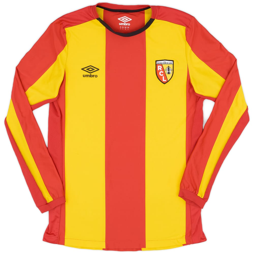 2014-15 Lens Home L/S Shirt - 8/10 - (S)