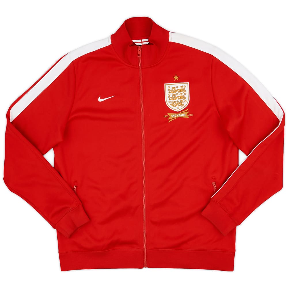 2013-14 England Nike N98 Track Jacket - 9/10 - (XL)