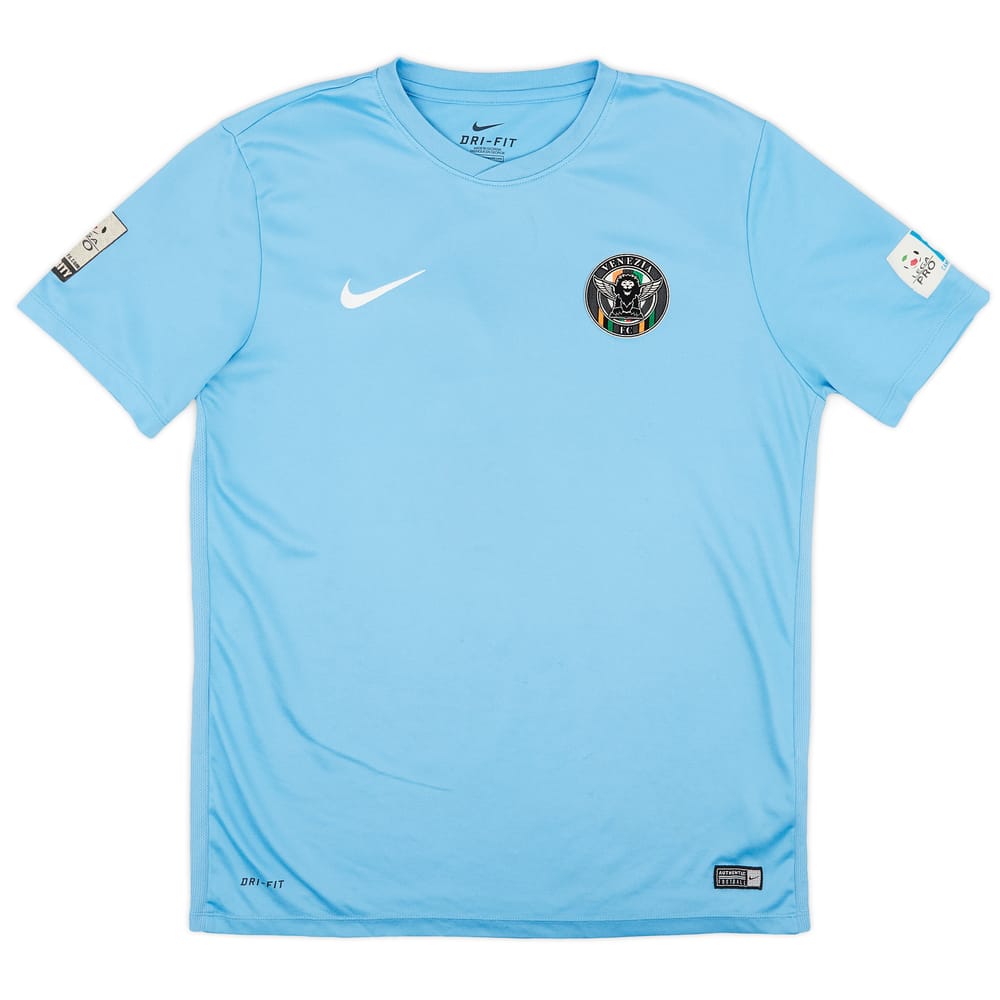 2016-17 Venezia Player Issue GK Shirt #1 - 7/10 - (L)