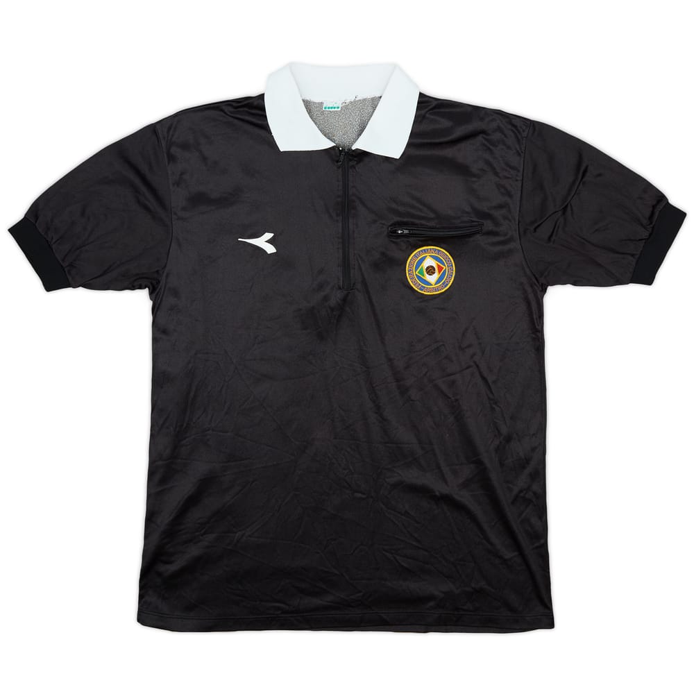 1980s Italy Diadora Referee Shirt - 8/10 - (L)
