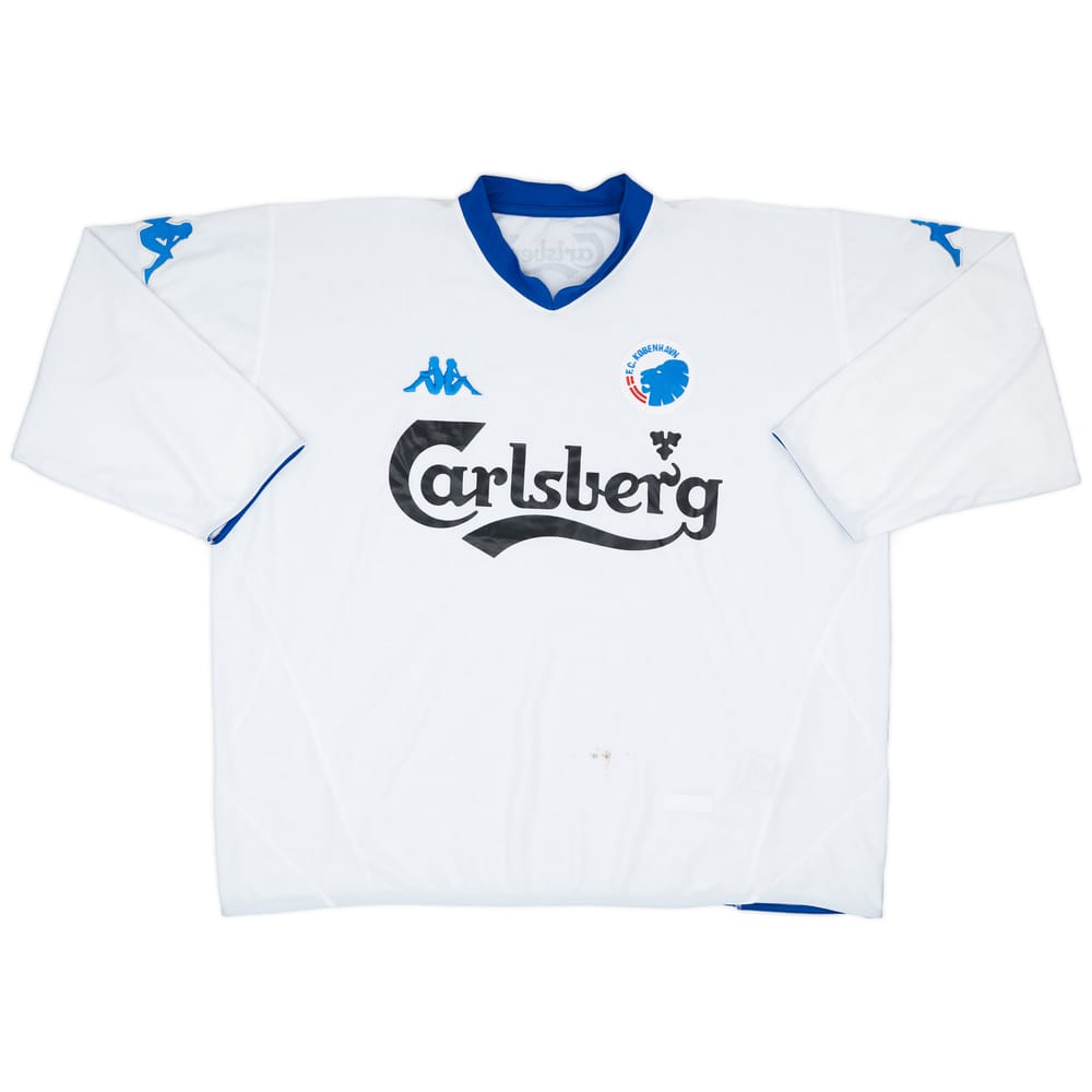 2007-08 FC Copenhagen Home L/S Shirt - 6/10 - (XXL)