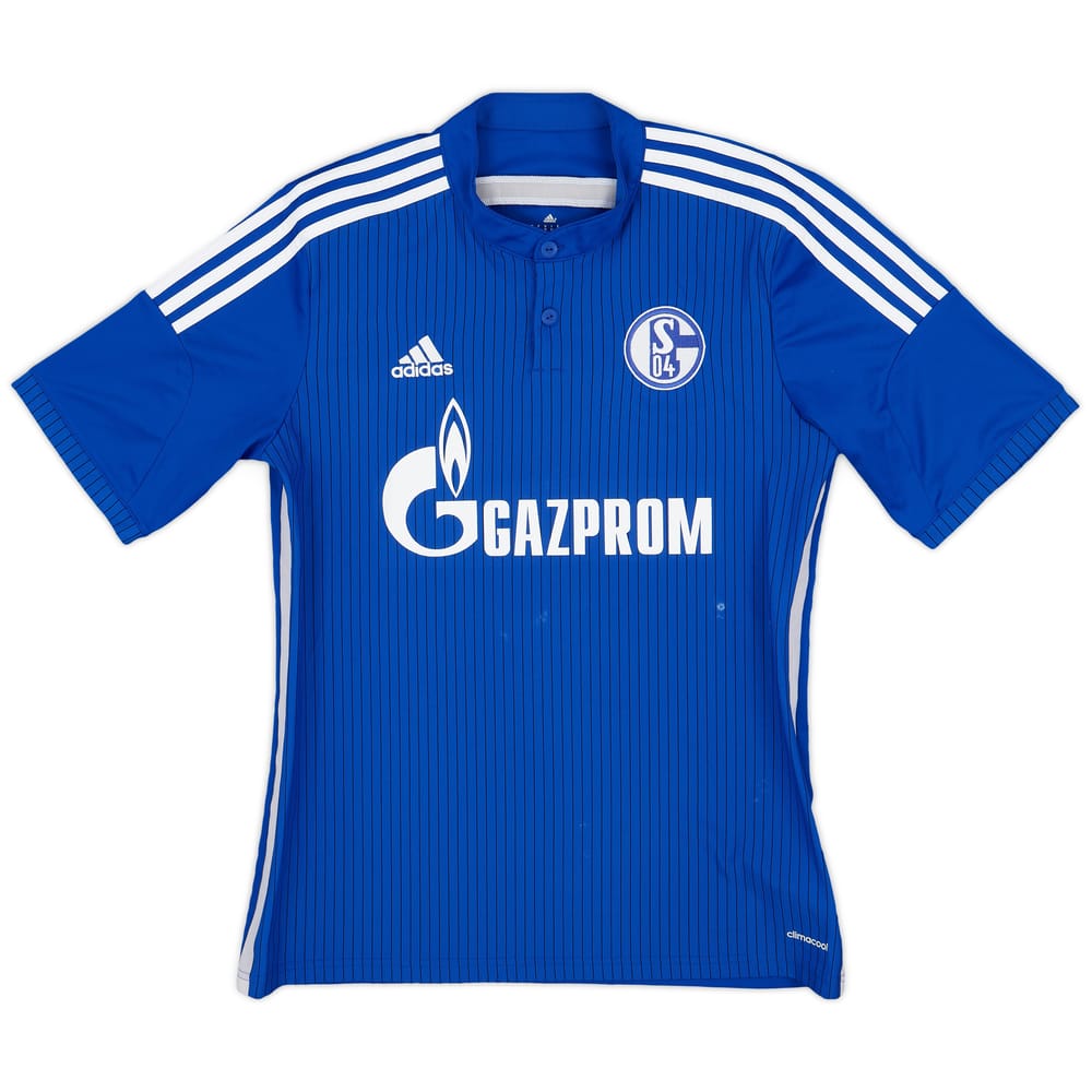 2014-16 Schalke Home Shirt - 6/10 - (M)