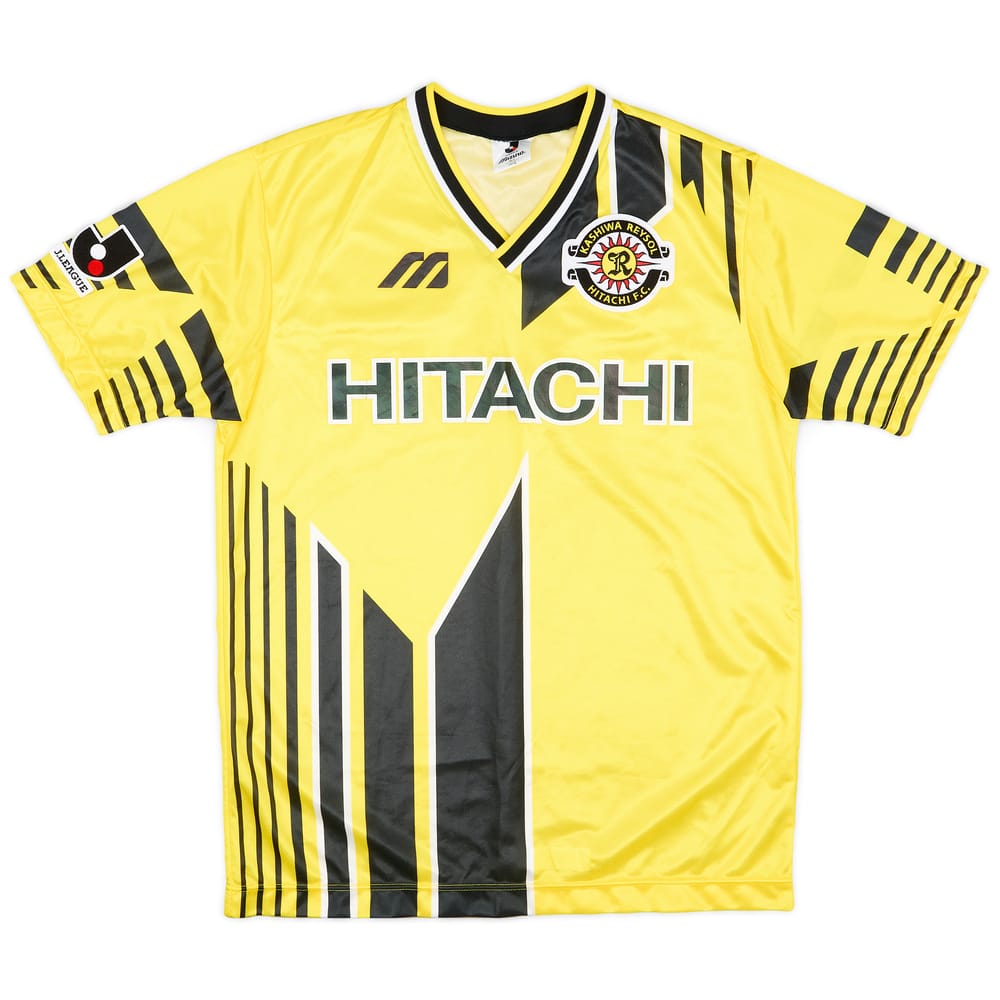 1995-96 Kashiwa Reysol Home Shirt - 8/10 - (L)