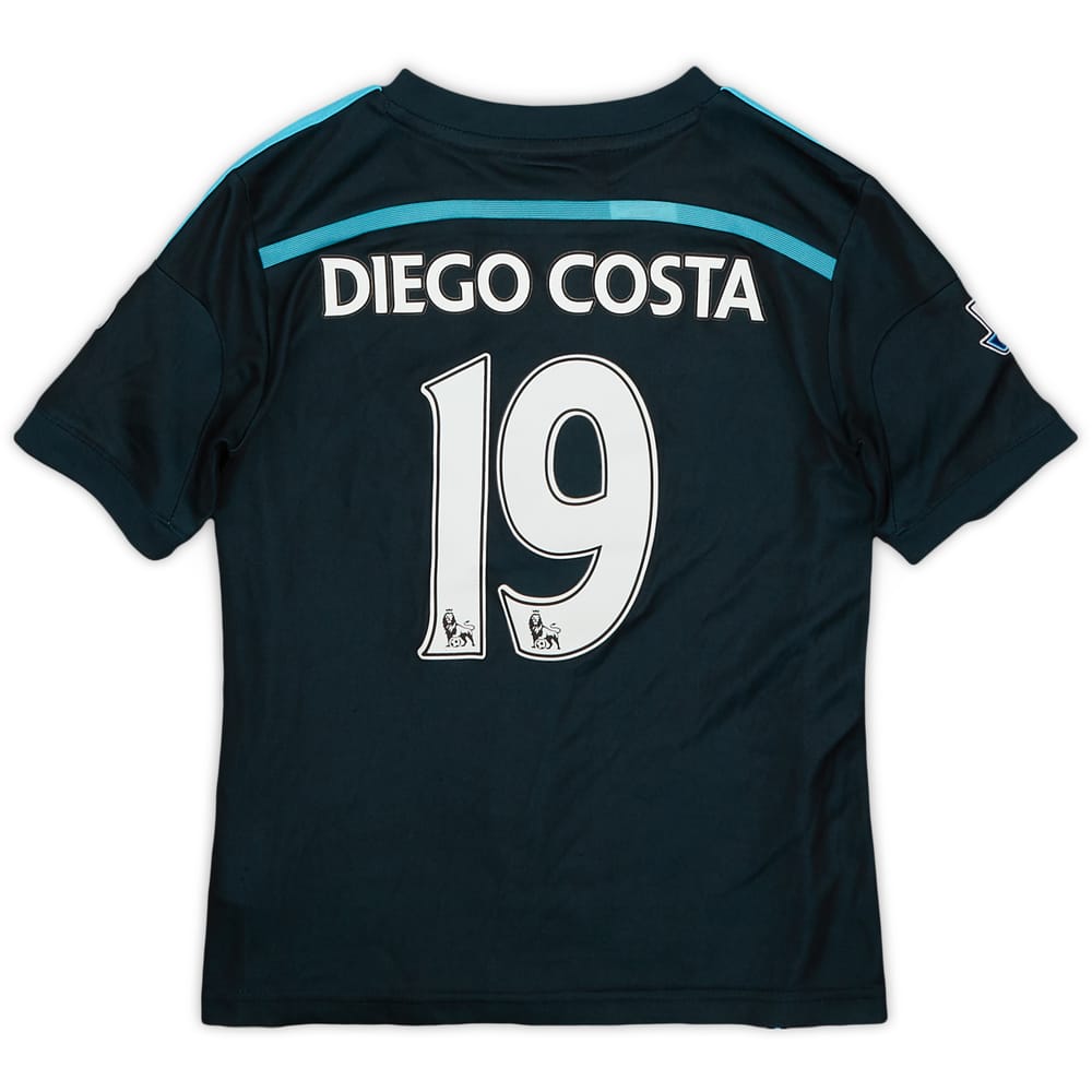 2014-15 Chelsea Third Shirt Diego Costa #19 - 9/10 - (S.Boys)
