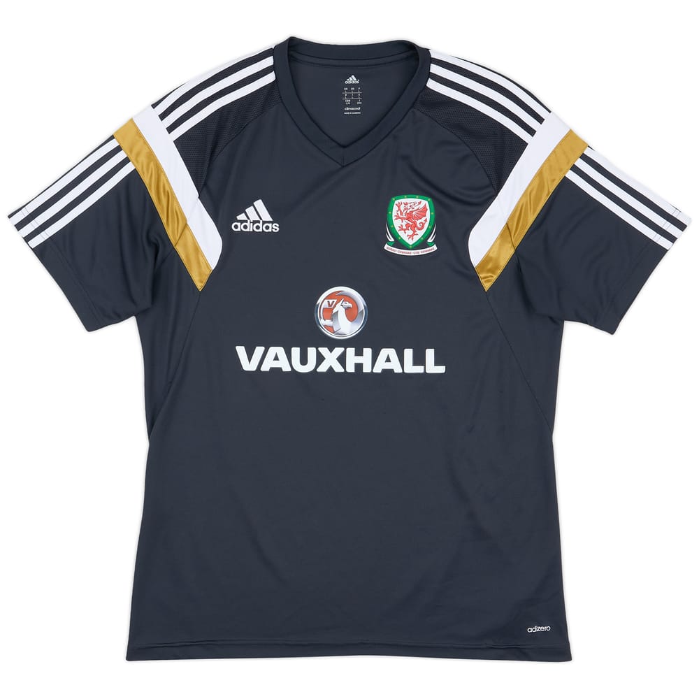 2014-15 Wales adidas Training Shirt - 7/10