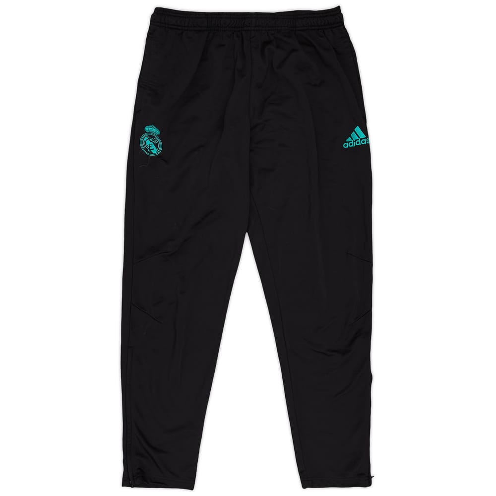 2017-18 Real Madrid adidas Track Pants/Bottoms - 4/10 - (L)