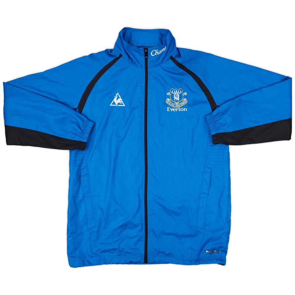 2009-10 Everton Le Coq Sportif Track Jacket - 7/10 - (L)