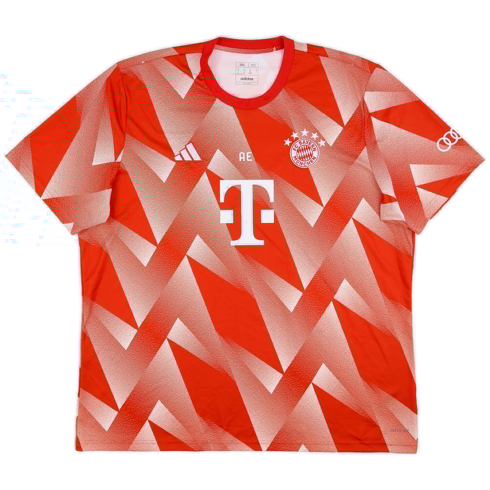 2022-23 Bayern Munich Staff Issue adidas Training Shirt AE - 10/10 - (3XL)