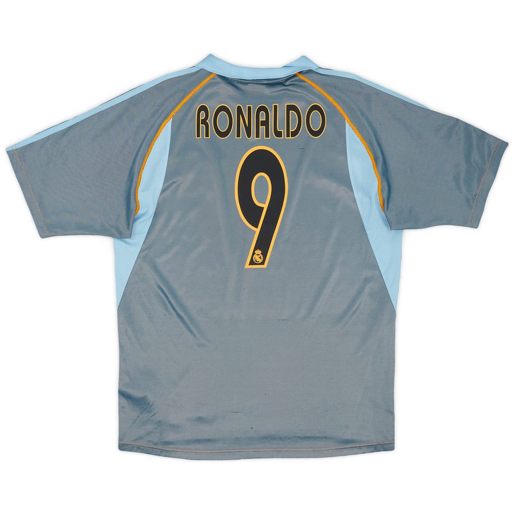 2003-04 Real Madrid Third Shirt Ronaldo #9 - 6/10 - (M)