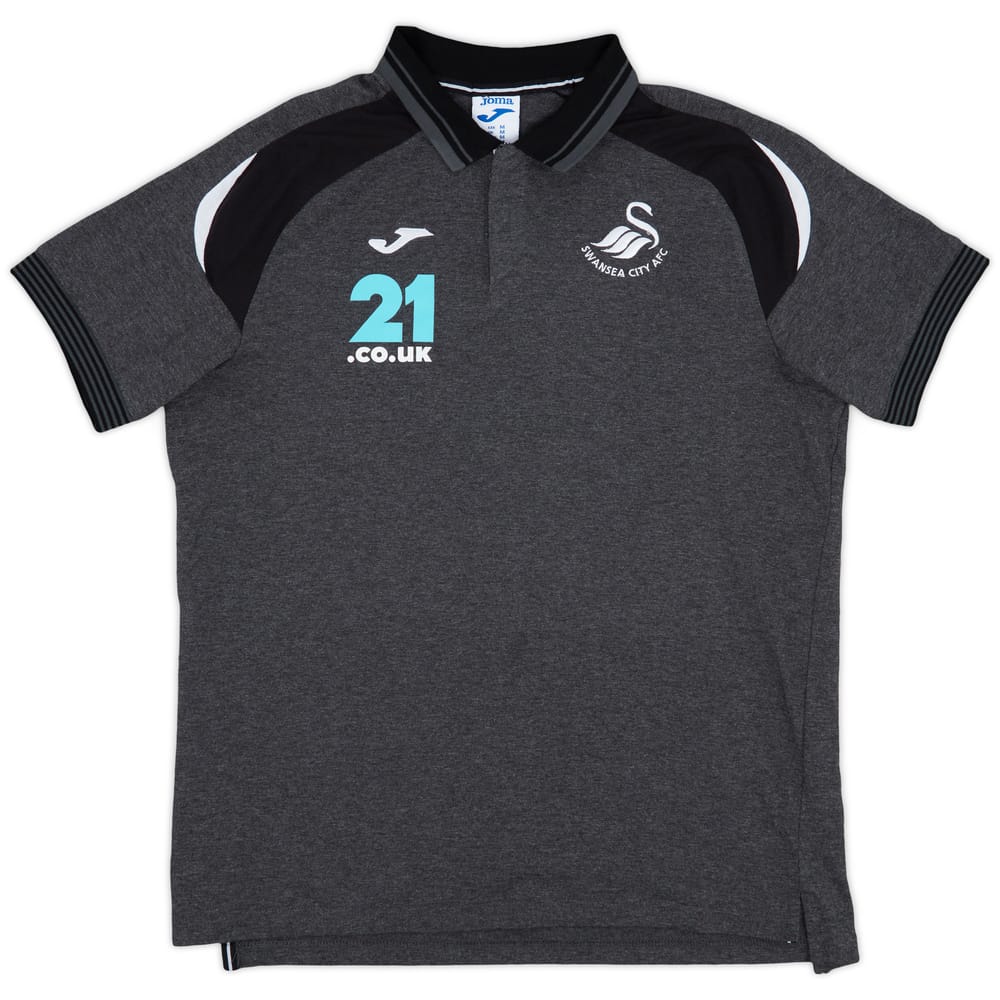 2018-19 Swansea Joma Training Shirt - 9/10 - (M)